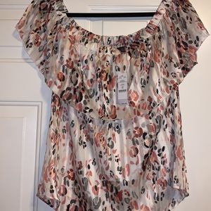 White House Black Market brand new womens top size 12